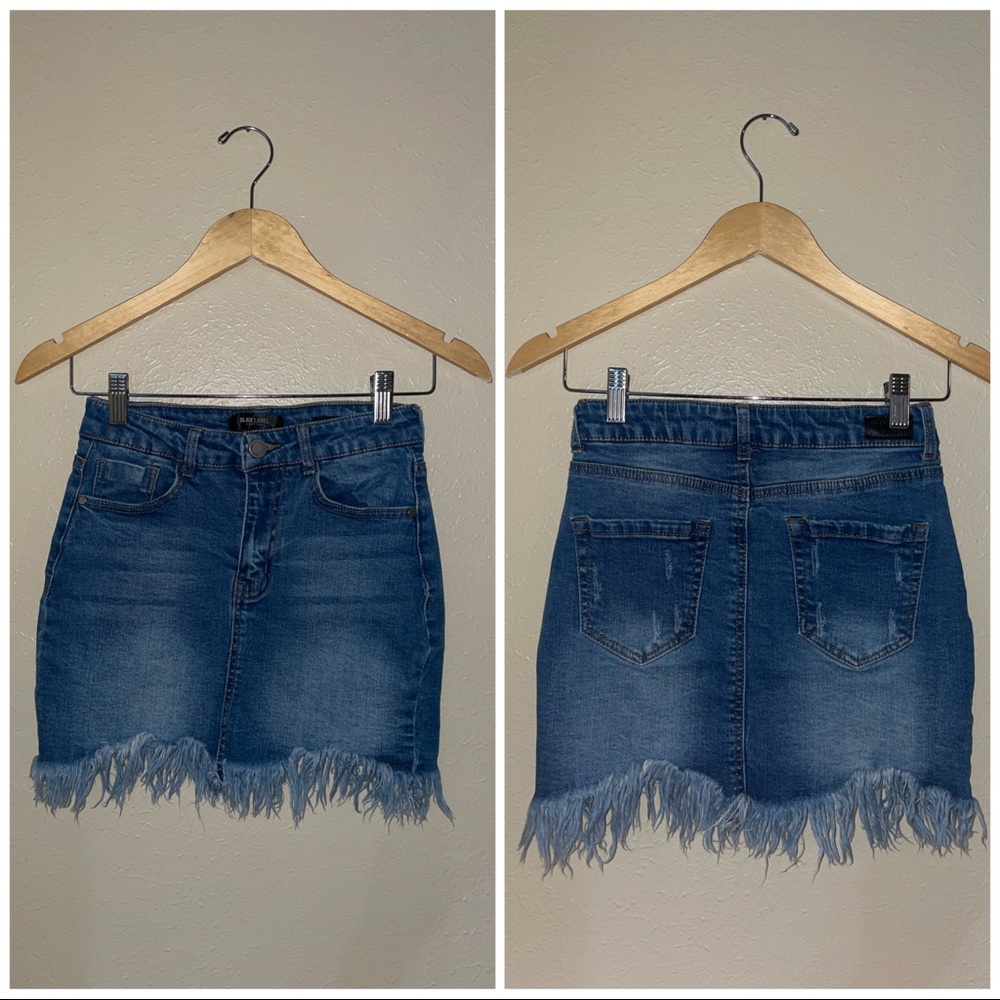 Small Denim Skirt